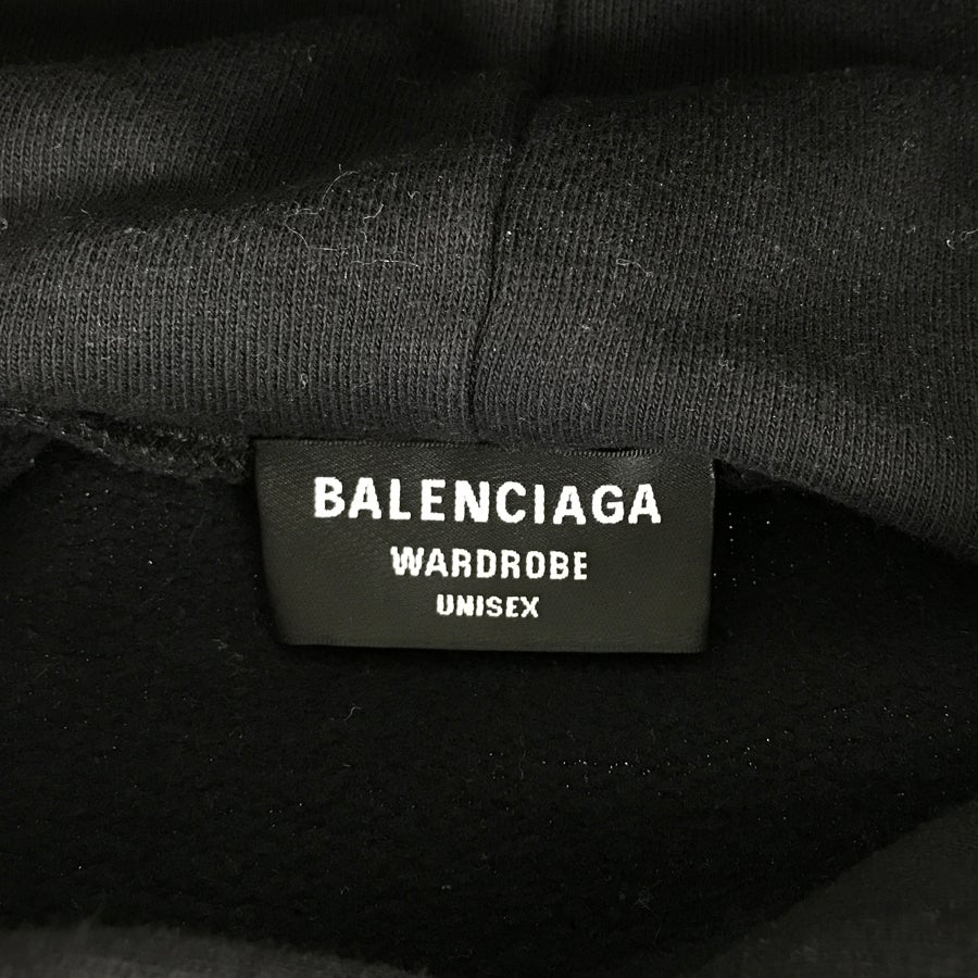 バレンシアガ メンズ パーカー