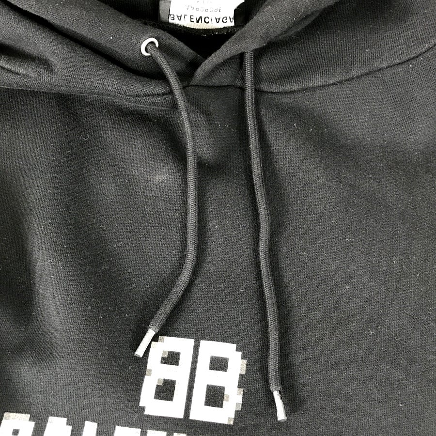バレンシアガ メンズ パーカー