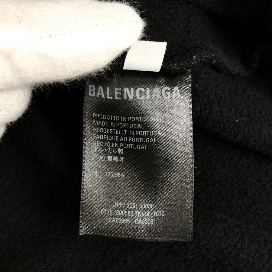 バレンシアガ メンズ パーカー