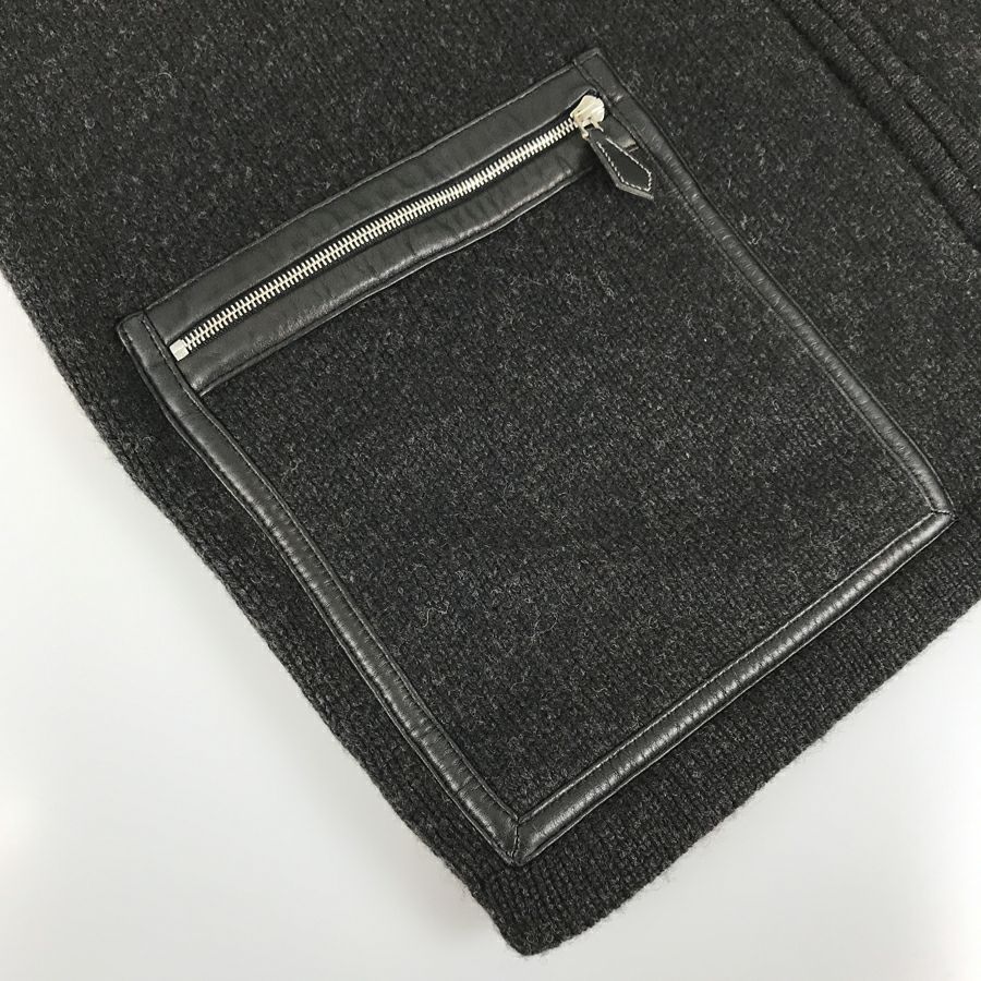 エルメス メンズ カーディガン