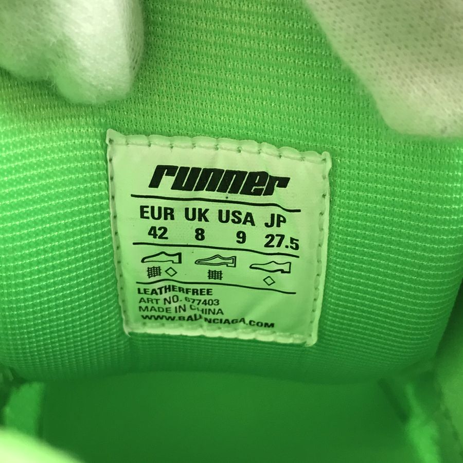 バレンシアガ メンズ スニーカー