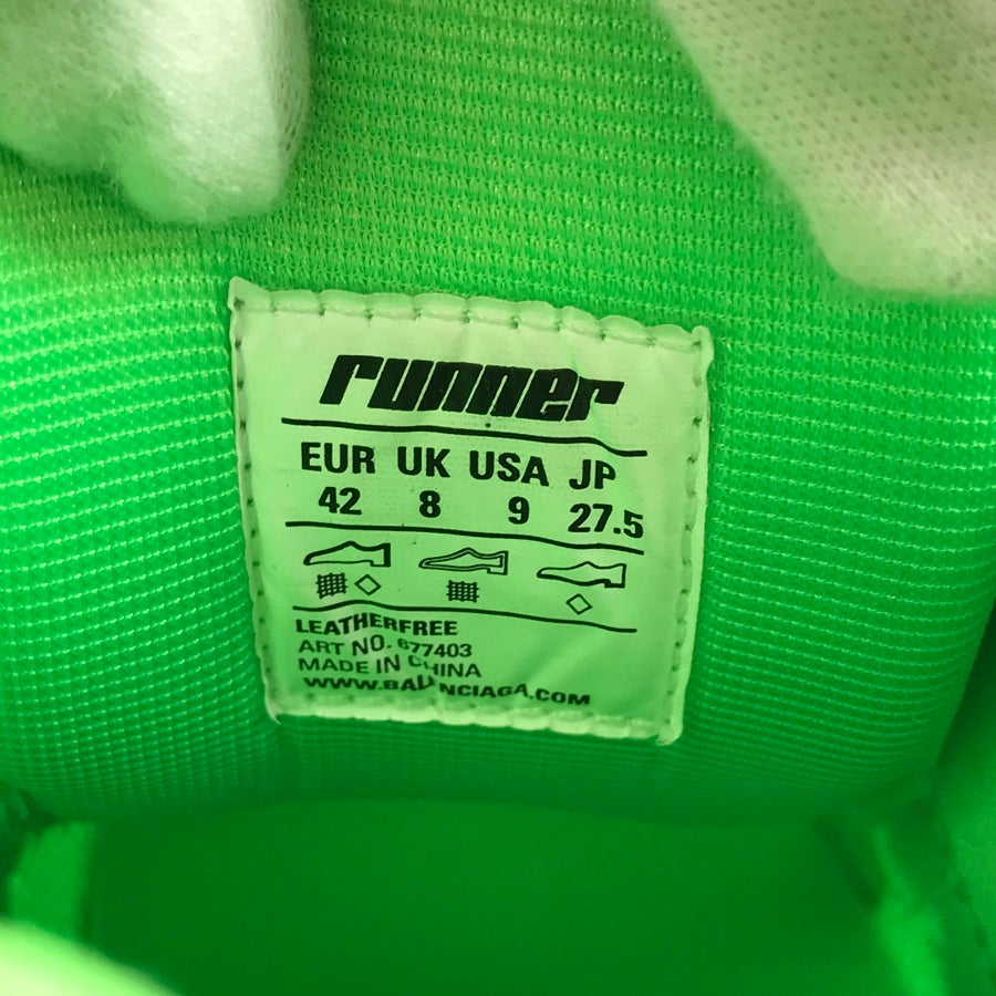 バレンシアガ メンズ スニーカー