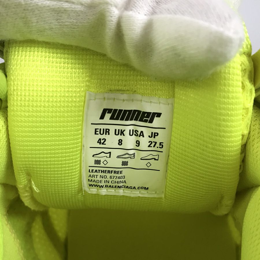 バレンシアガ メンズ スニーカー