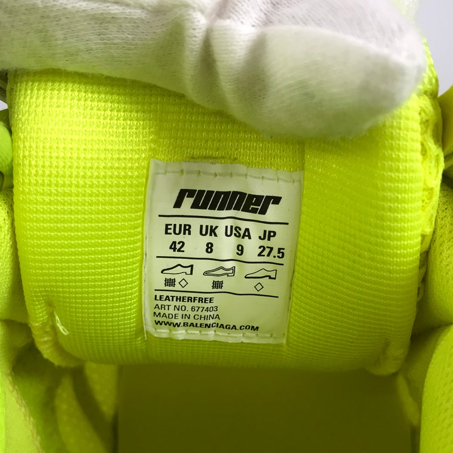 バレンシアガ メンズ スニーカー