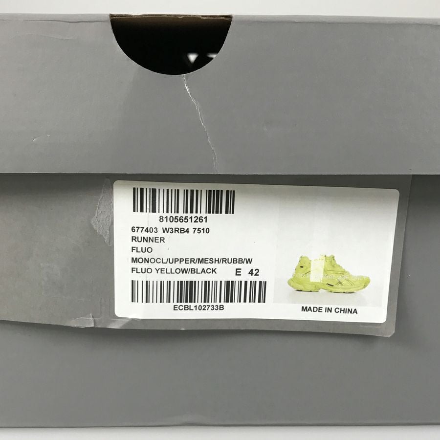 バレンシアガ メンズ スニーカー