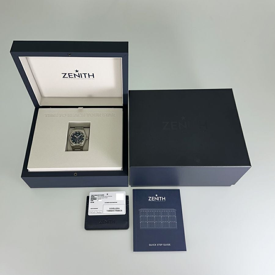 ゼニス 03.9300.3620/79.I001 メンズ 腕時計