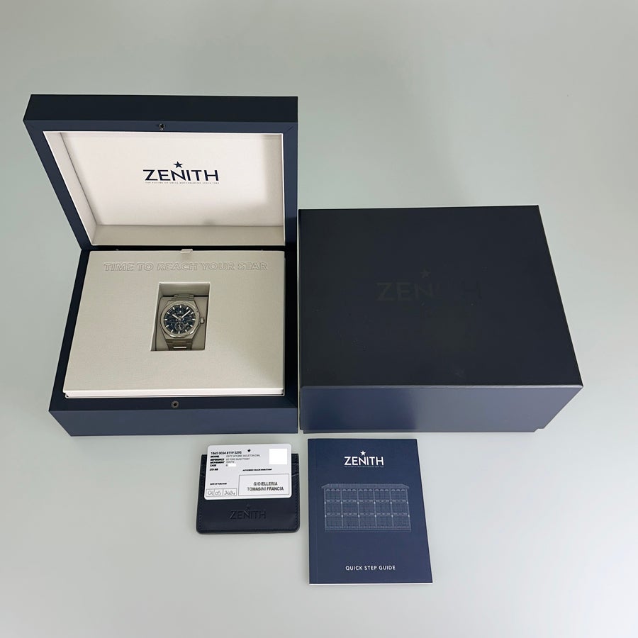 ゼニス 03.9300.3620/79.I001 メンズ 腕時計