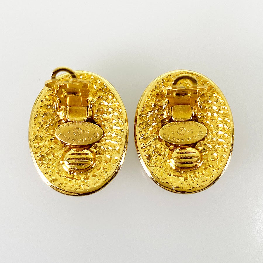 シャネル イヤリング