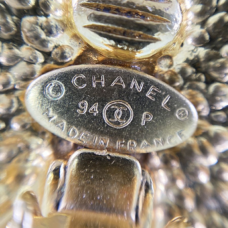 シャネル イヤリング