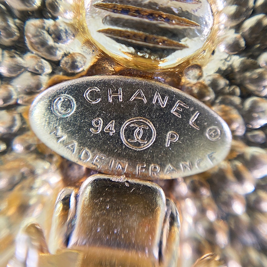 シャネル イヤリング