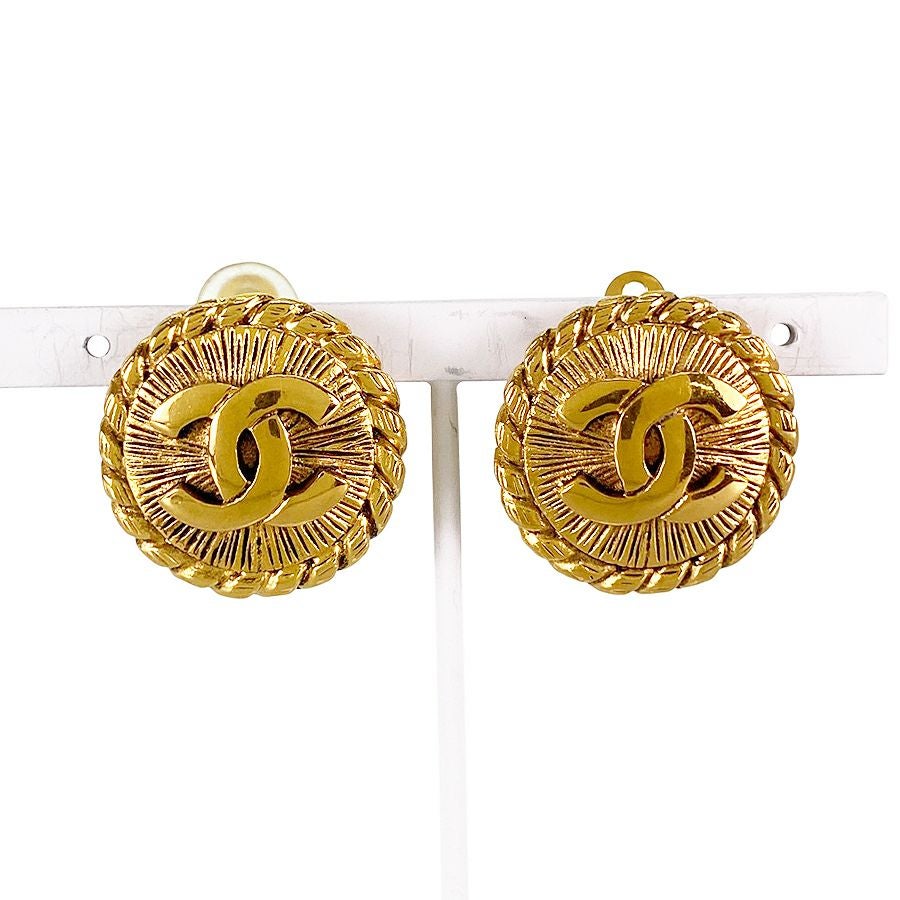 シャネル イヤリング