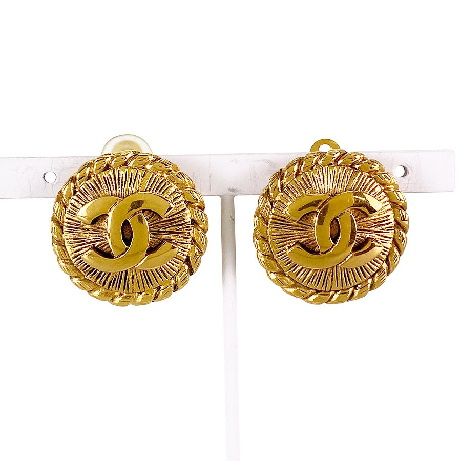 シャネル イヤリング