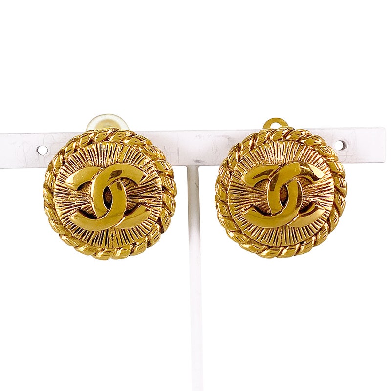 シャネル イヤリング