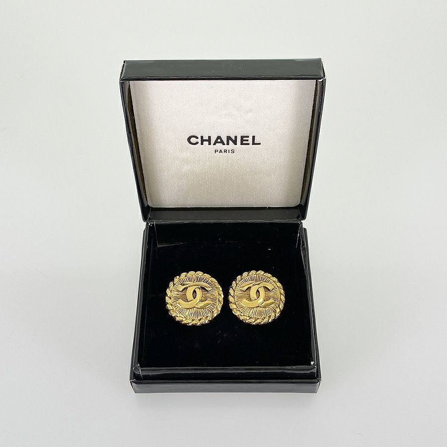 シャネル イヤリング