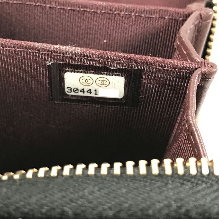 シャネル コインケース