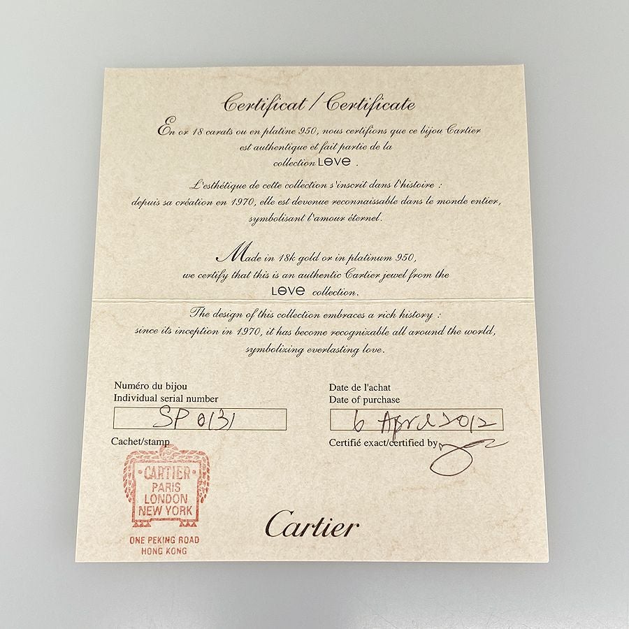 カルティエ ネックレス