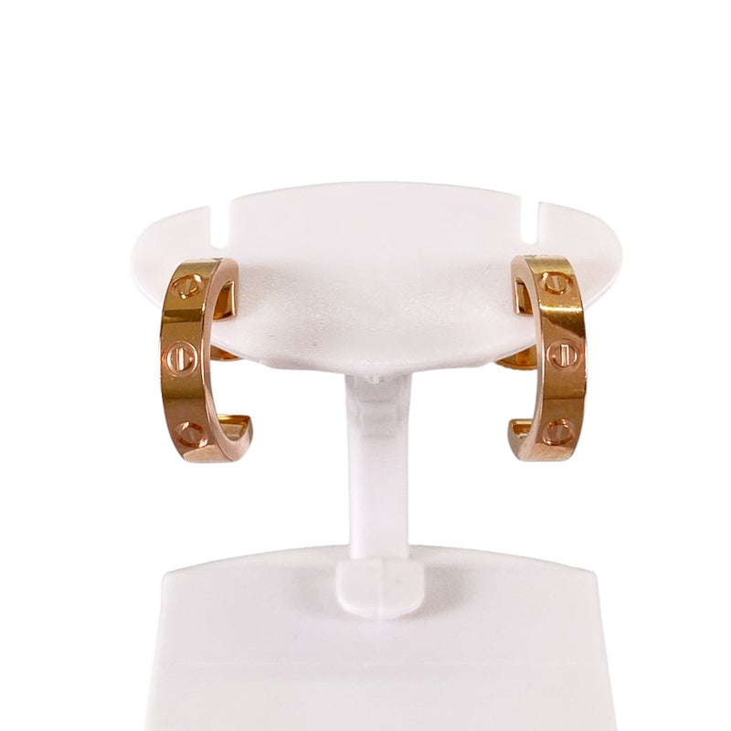 カルティエ ピアス