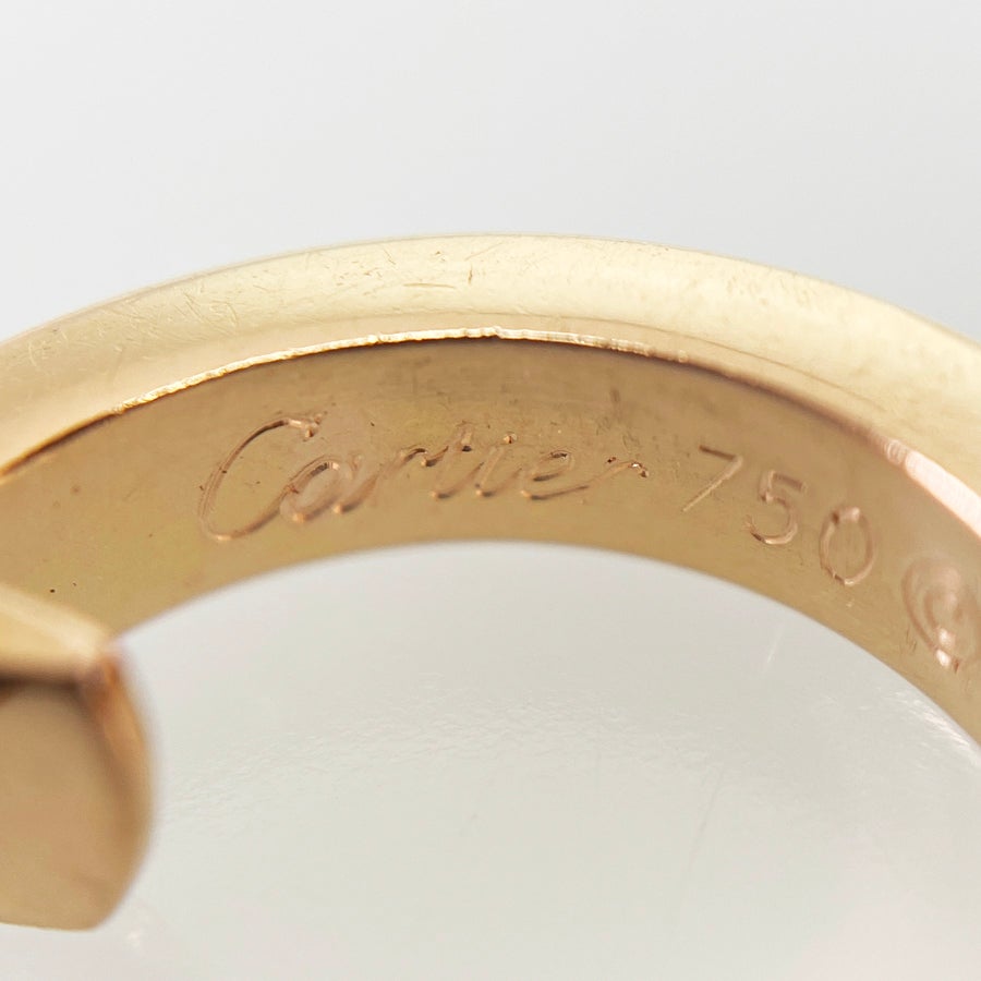 カルティエ ピアス