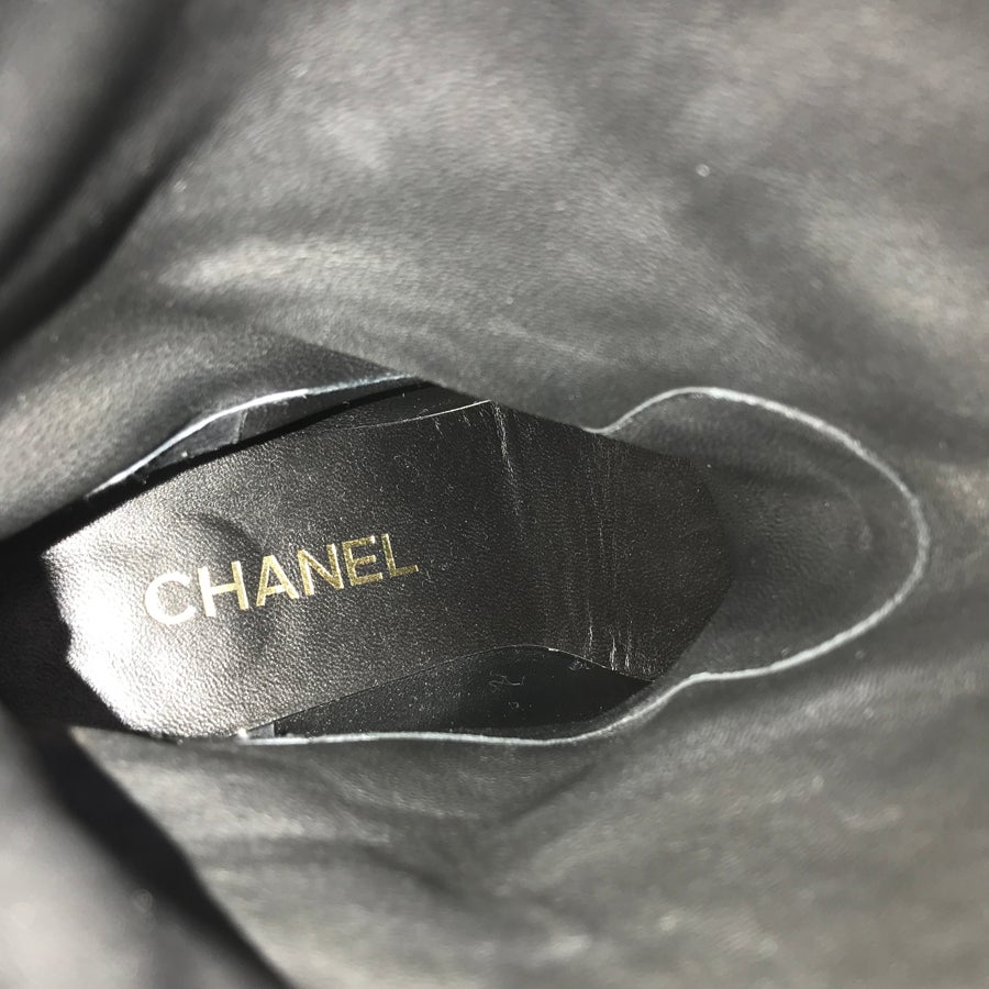 シャネル レディース ブーツ