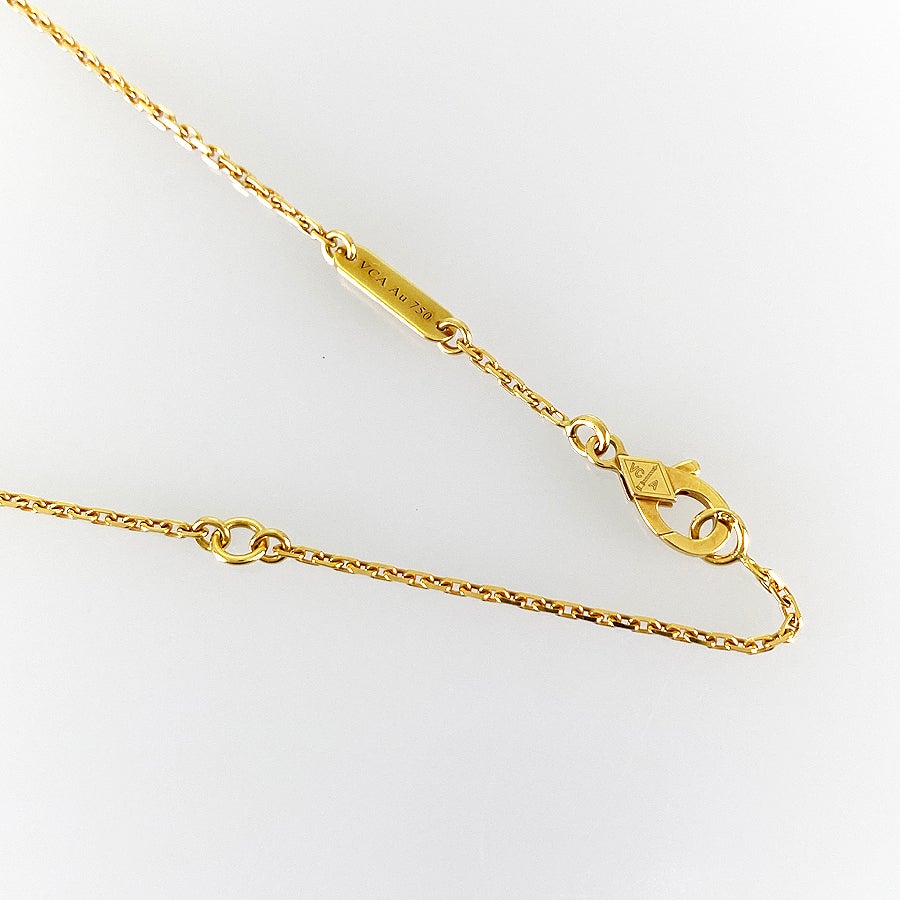 ヴァンクリーフ＆アーペル ネックレス