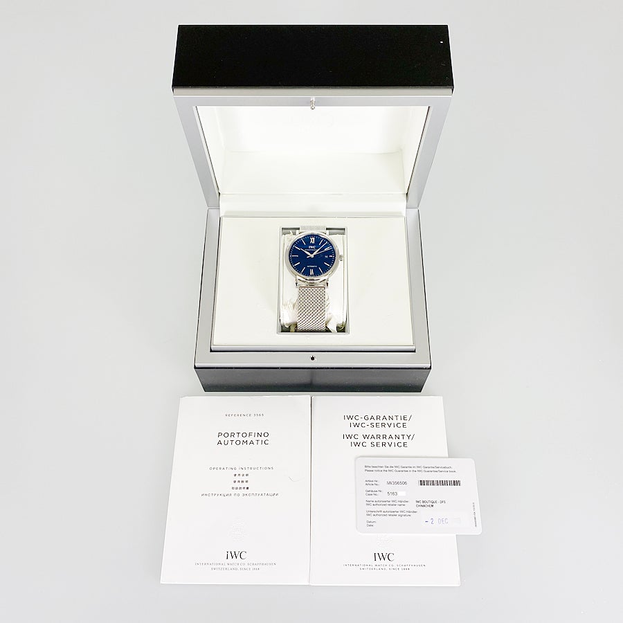 インターナショナルウォッチカンパニー IW356506 メンズ 腕時計