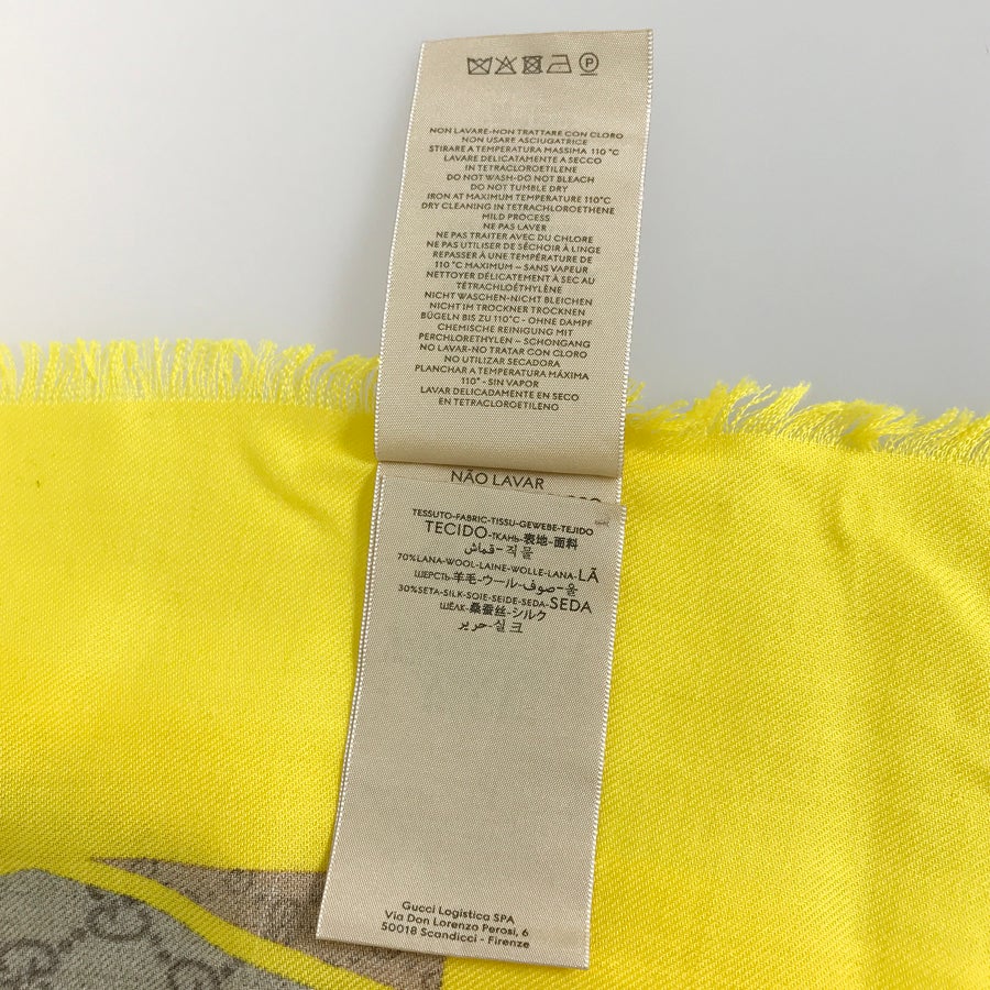 グッチ ユニセックス ストール