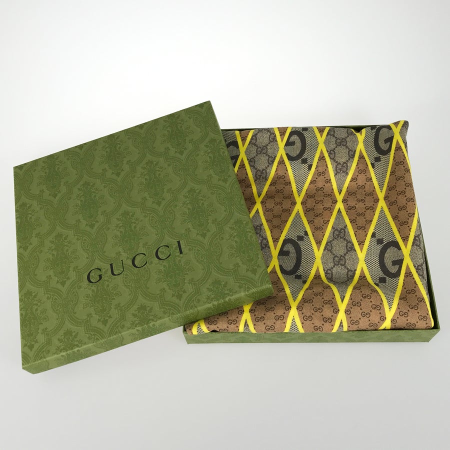 グッチ ユニセックス ストール