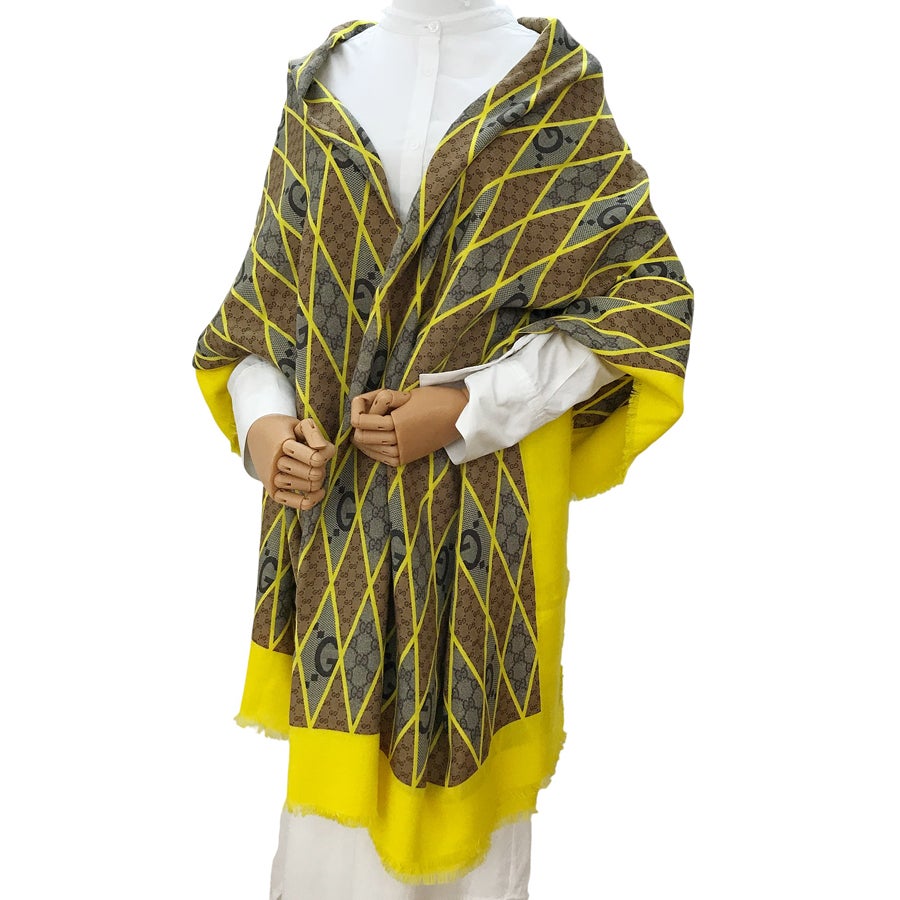 グッチ ユニセックス ストール