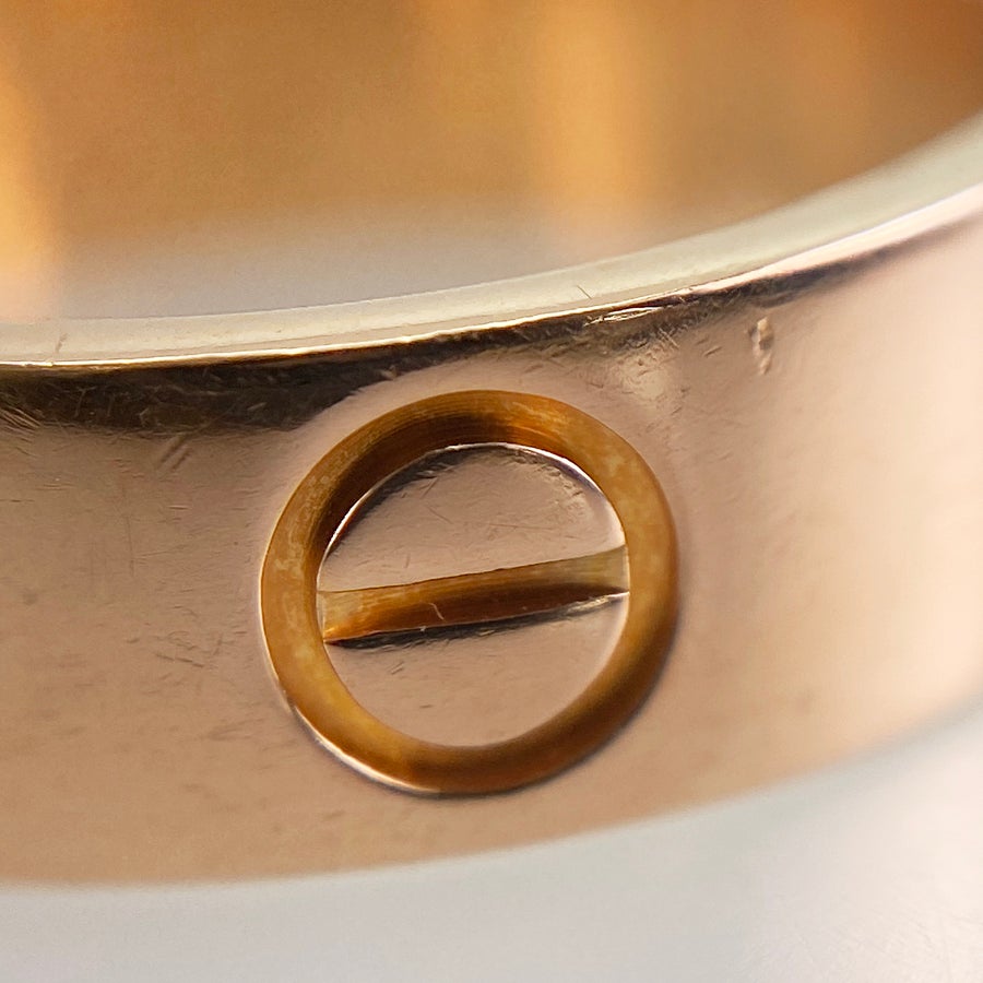 カルティエ リング