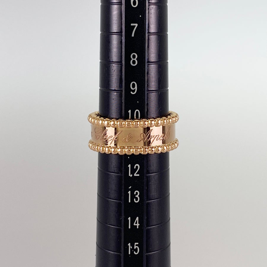 ヴァンクリーフ＆アーペル リング