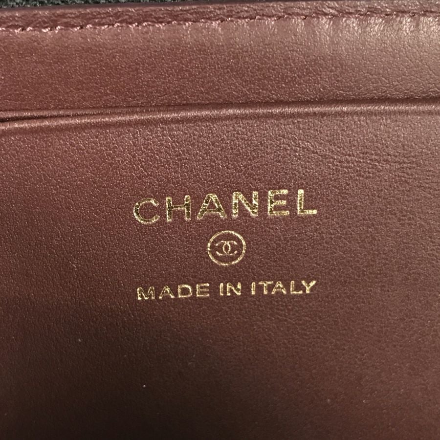 シャネル カードケース