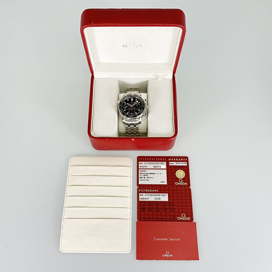 オメガ 212.30.44.50.01.001 メンズ 腕時計