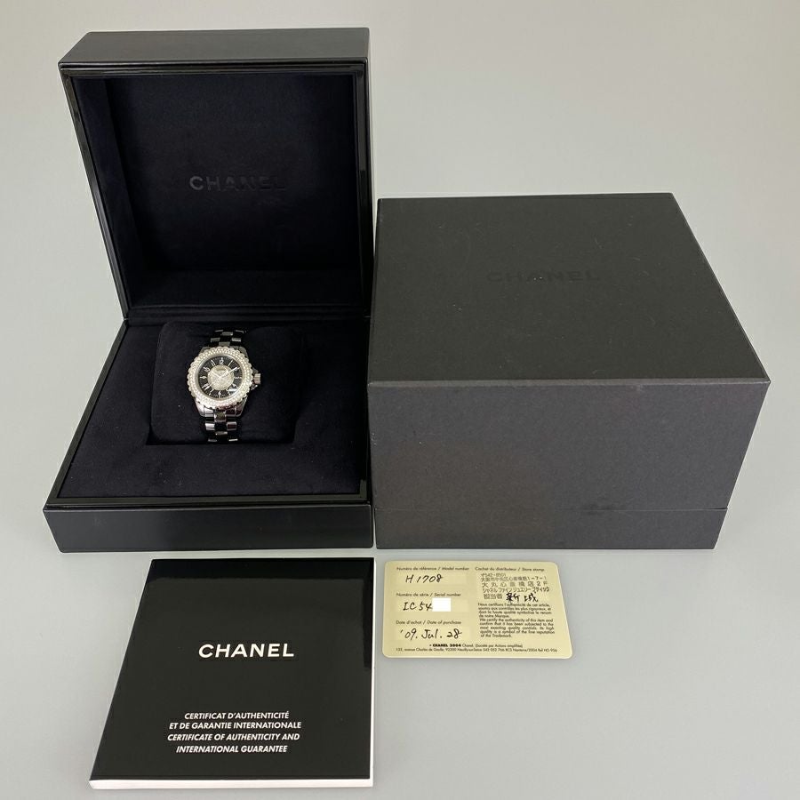 シャネル H1708 レディース 腕時計