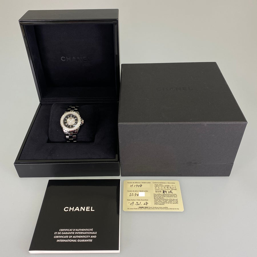 シャネル H1708 レディース 腕時計