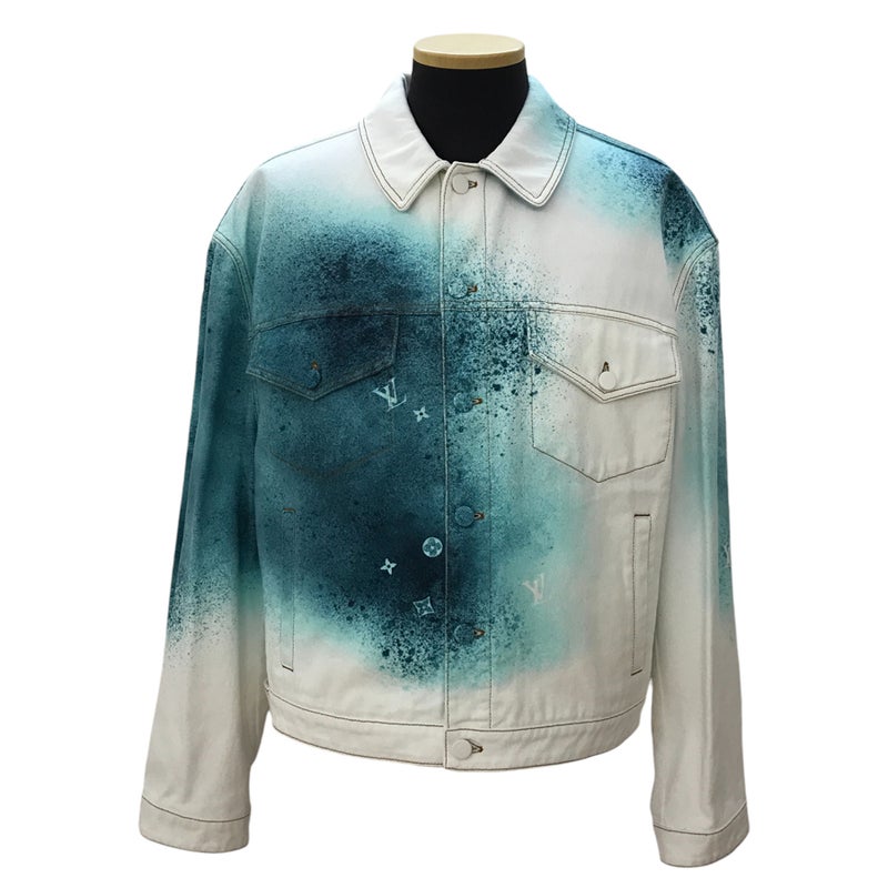 ルイ・ヴィトン メンズ デニムジャケット