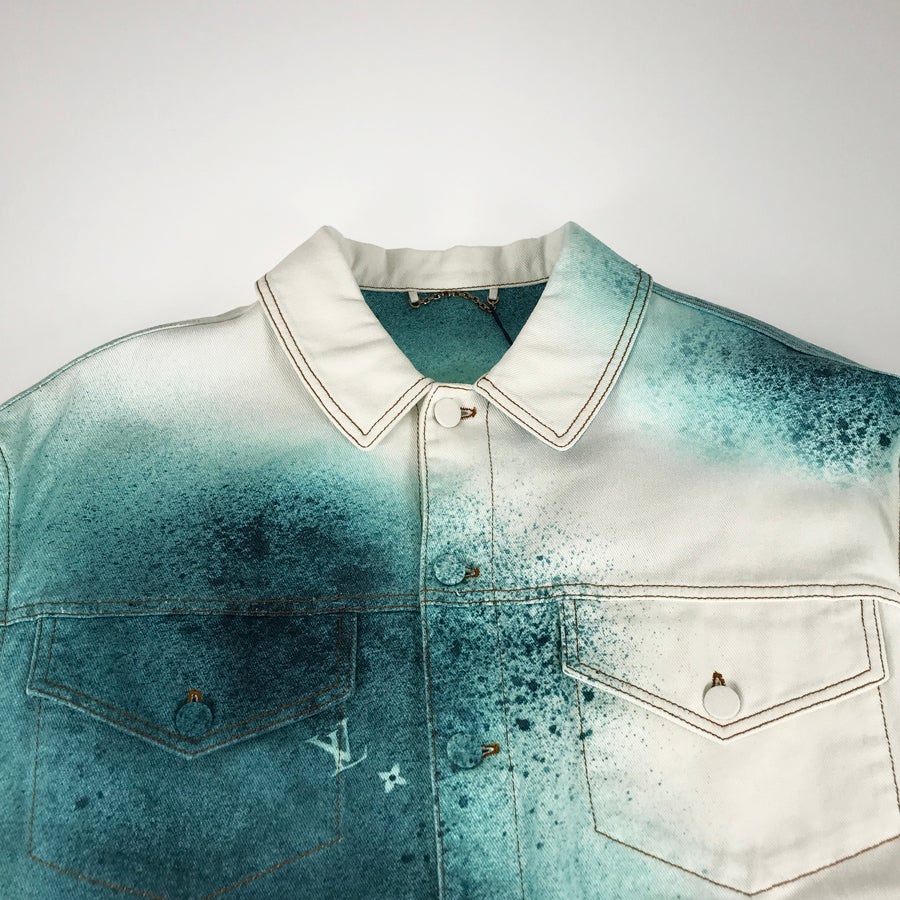 ルイ・ヴィトン メンズ デニムジャケット