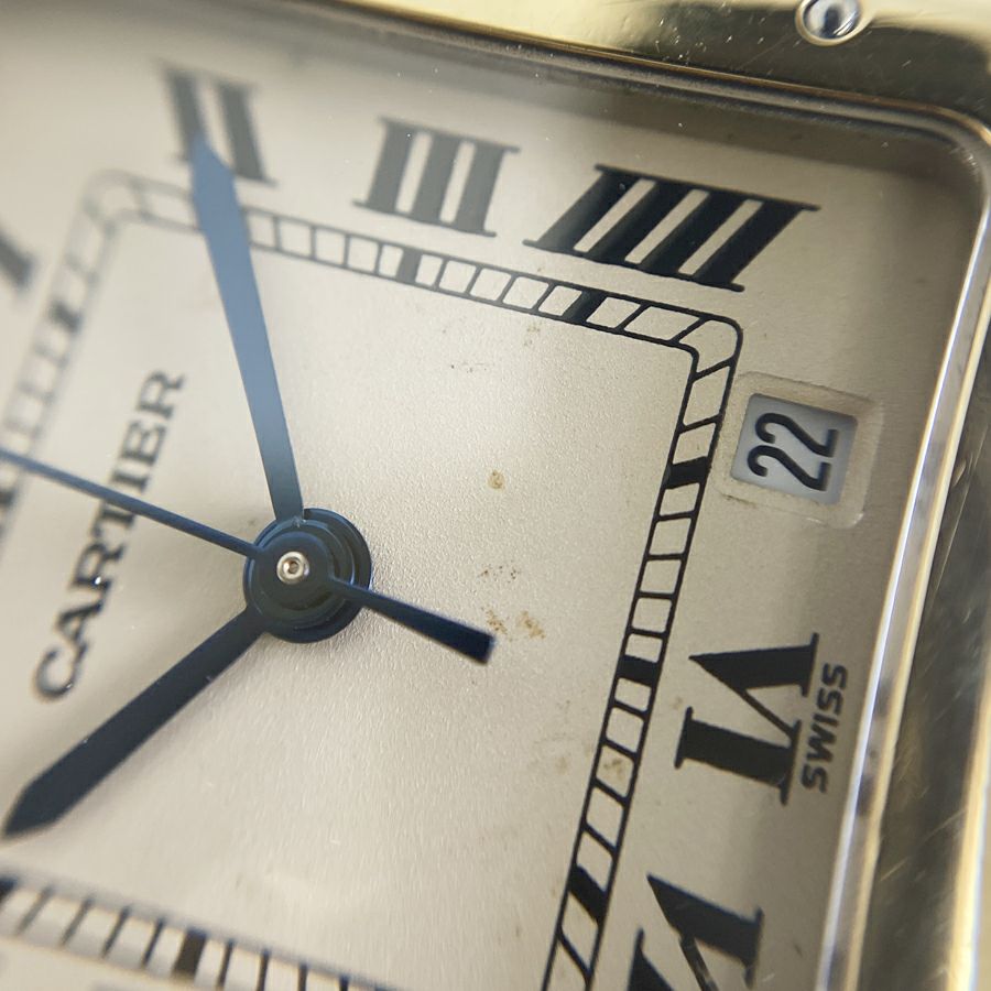 カルティエ W25028B6 レディース 腕時計