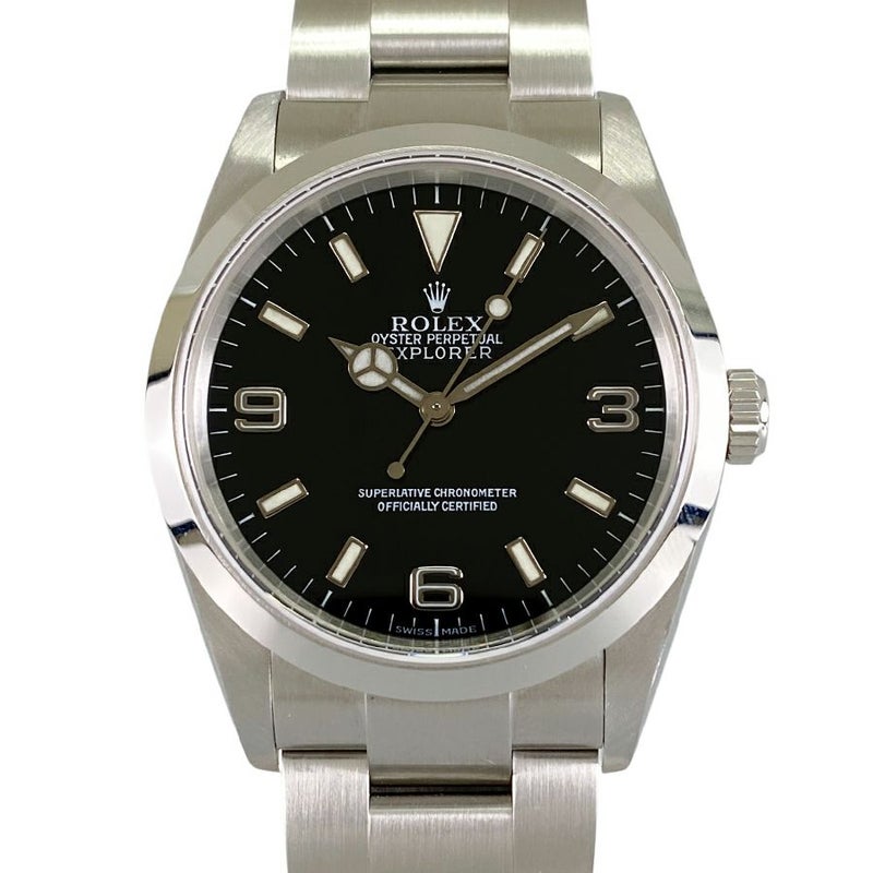 ロレックス 114270 メンズ 腕時計