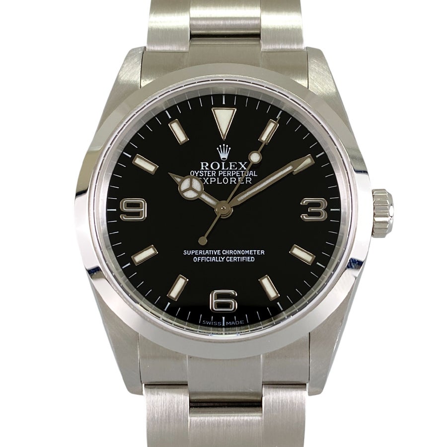 ロレックス 114270 メンズ 腕時計