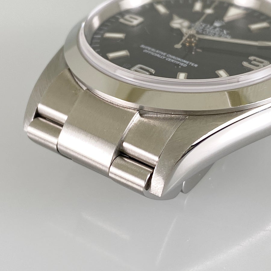 ロレックス 114270 メンズ 腕時計