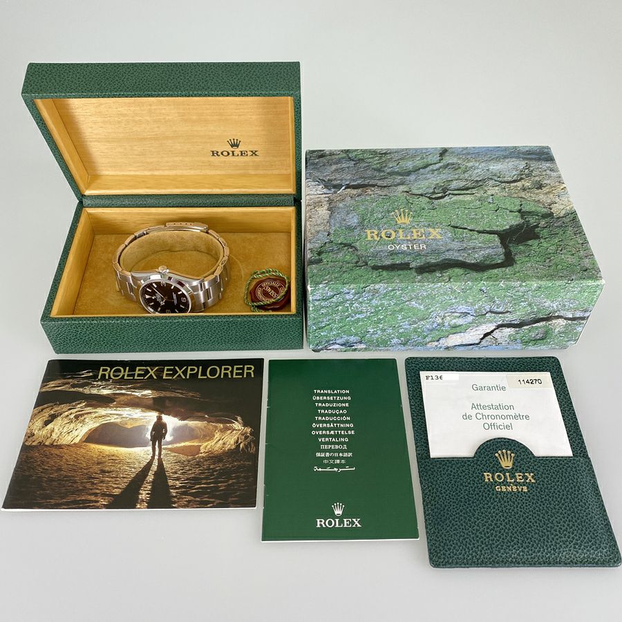 ロレックス 114270 メンズ 腕時計