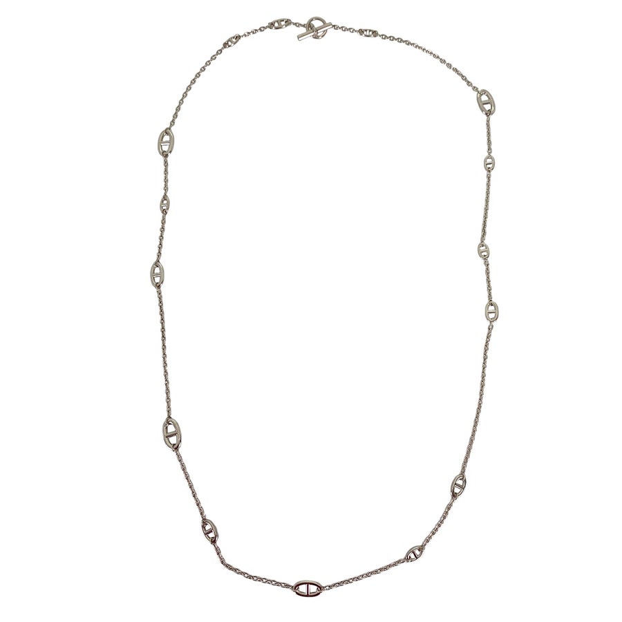 エルメス ロングネックレス