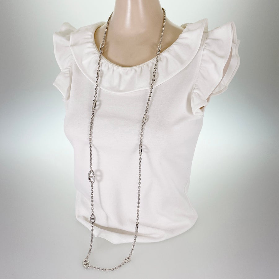 エルメス ロングネックレス