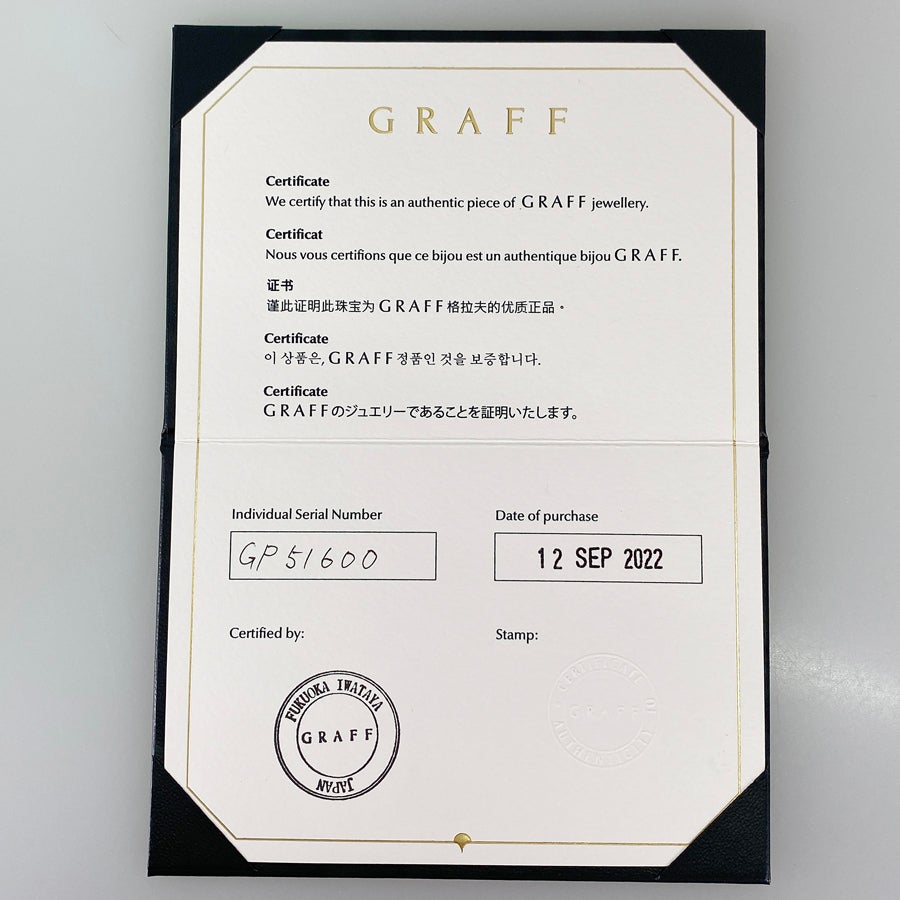 グラフ ネックレス