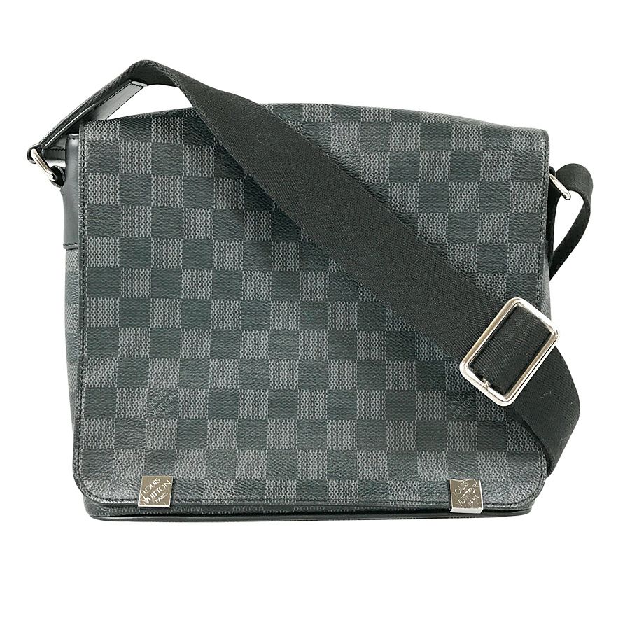 ルイ・ヴィトン ダミエ グラフィット ディストリクト PM ショルダー