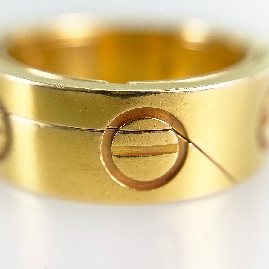 カルティエ リング