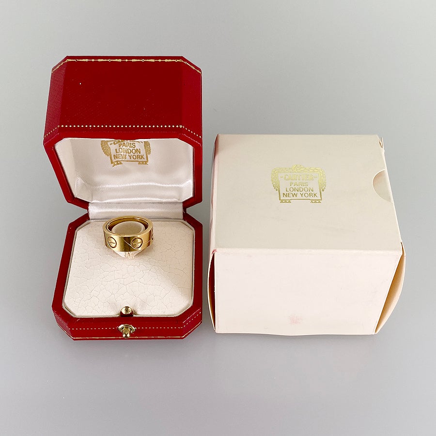 カルティエ リング