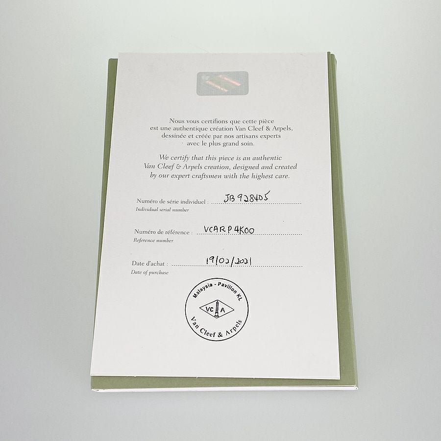 ヴァンクリーフ＆アーペル ネックレス