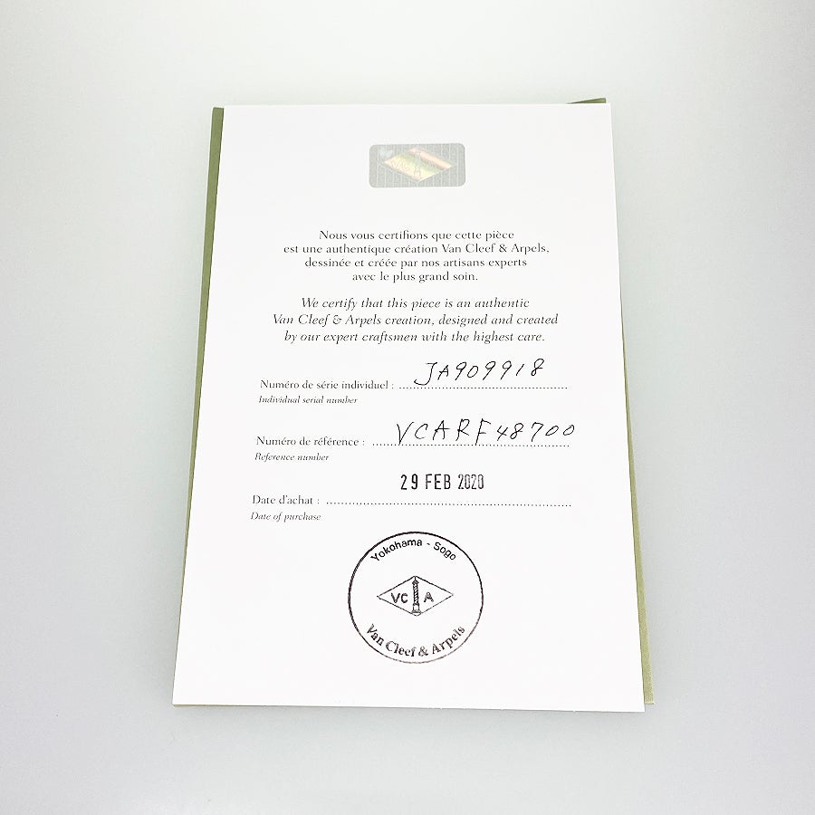 ヴァンクリーフ＆アーペル ネックレス