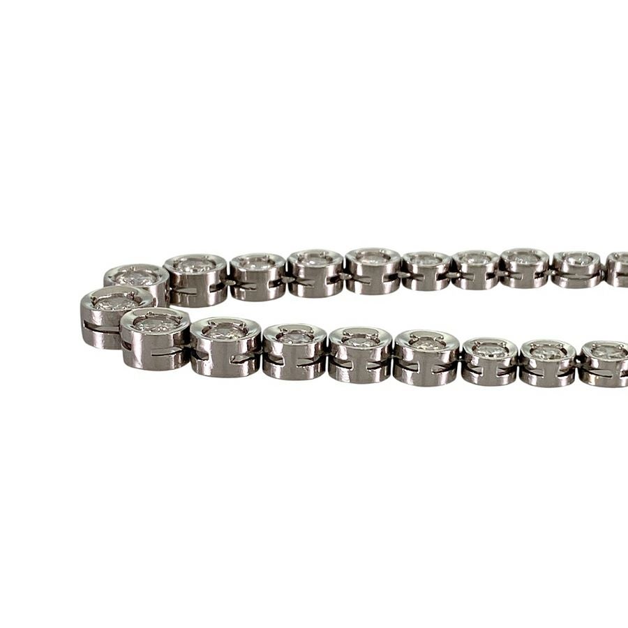 ノーブランド テニスネックレス